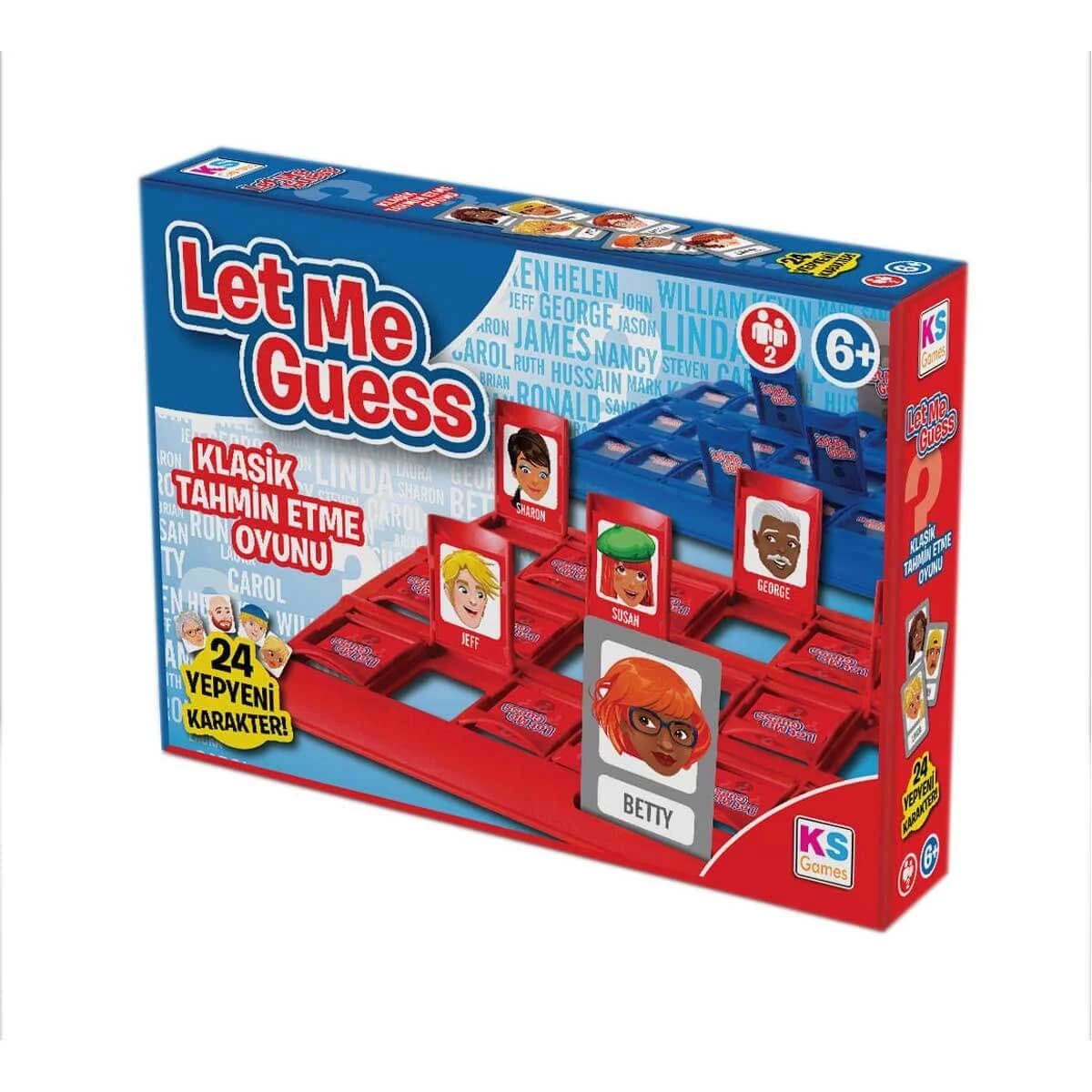 KS Games Let Me Guess Klasik Tahmin Etme Oyunu 25103