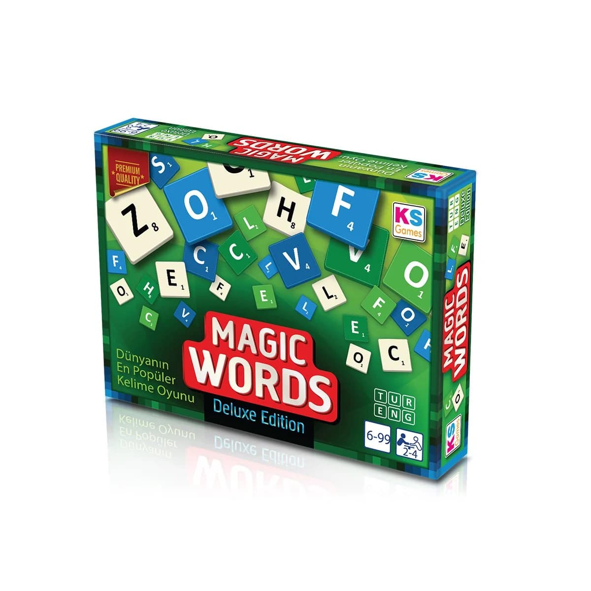 KS Games Magic Words Deluxe Edition Kelime Oyunu T128