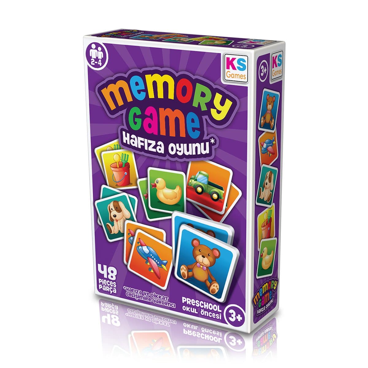 KS Games Memory Game Hafıza Oyunu MG780