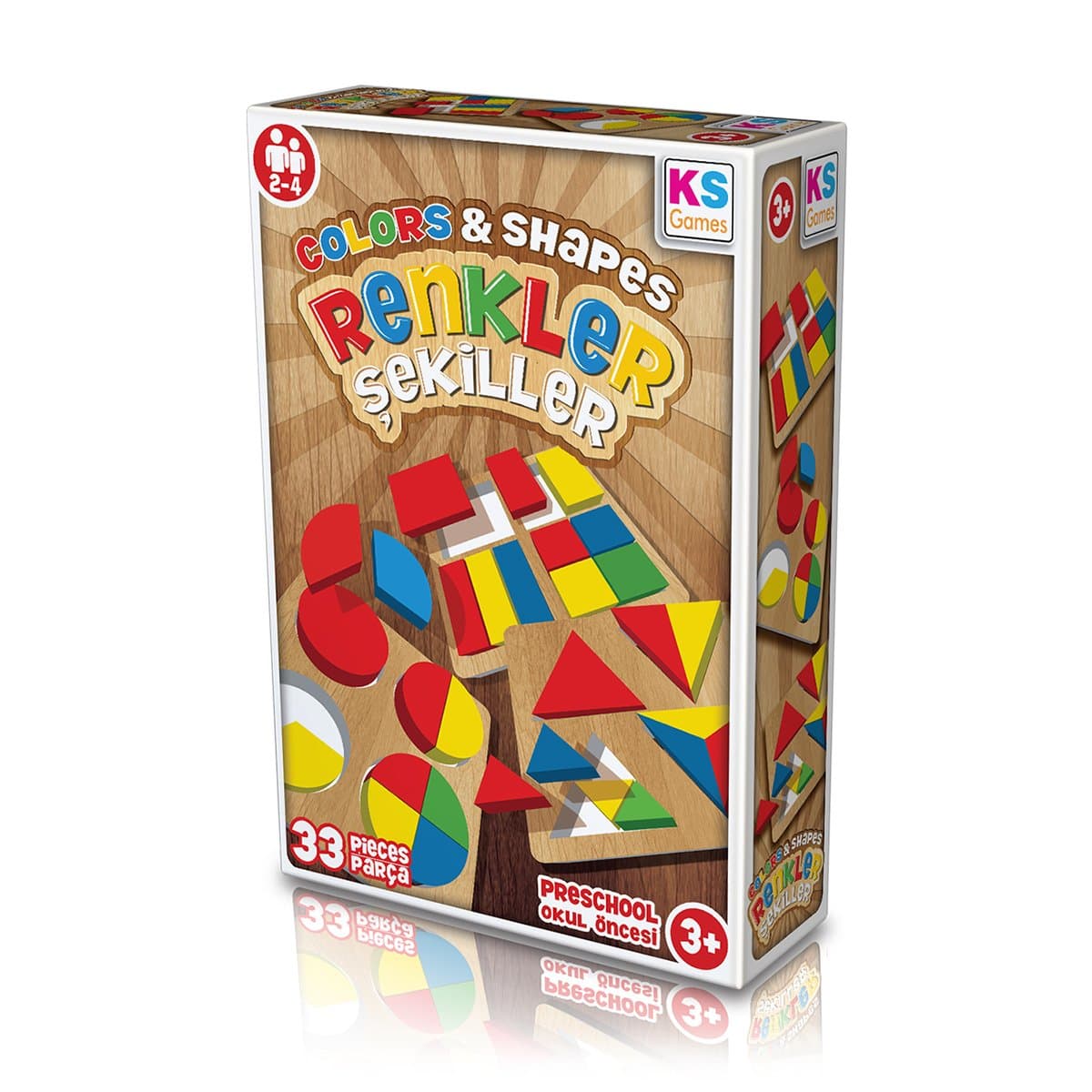 KS Games Renkler ve Şekiller Eğitici Oyun RS240