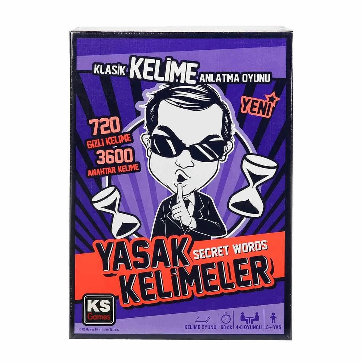KS Games Yasak Kelimeler Kutu Oyunu T131