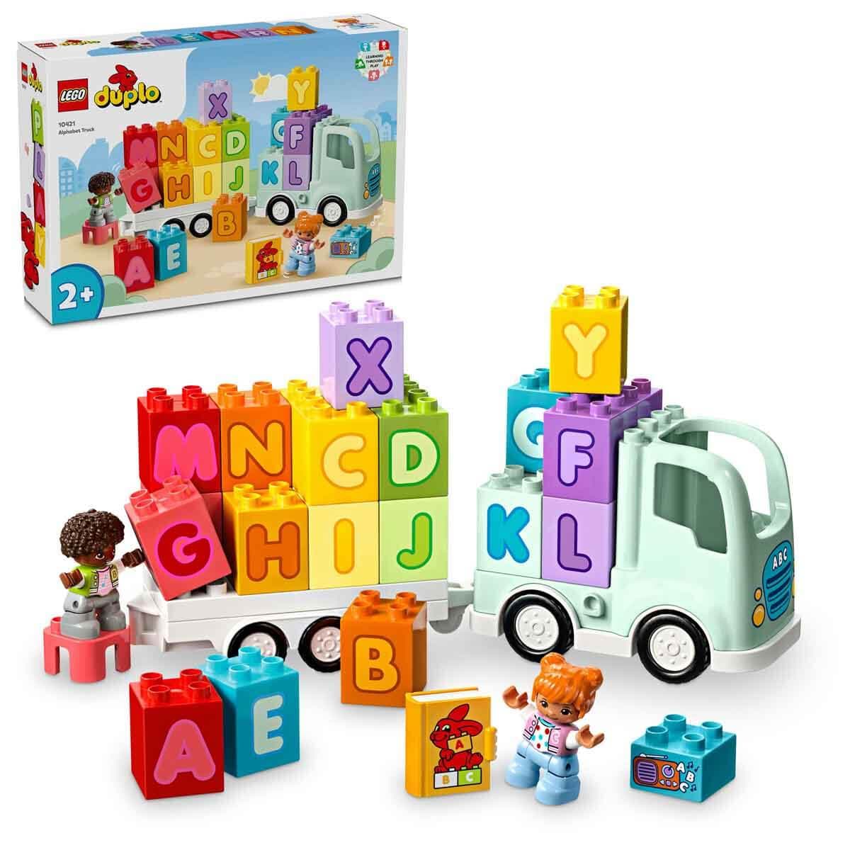 LEGO DUPLO Alfabe Kamyonu 10421 - 36 Parça