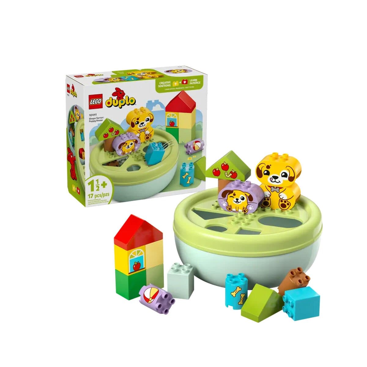 Lego Duplo Bul-Tak Köpek Evi 10441