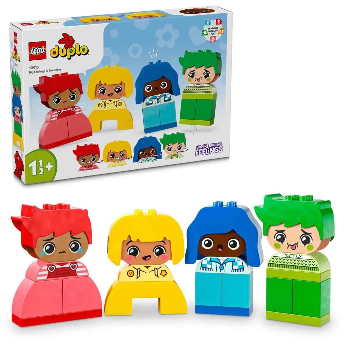 Lego DUPLO İlk Büyük Duygularım 10415 - 23 Parça