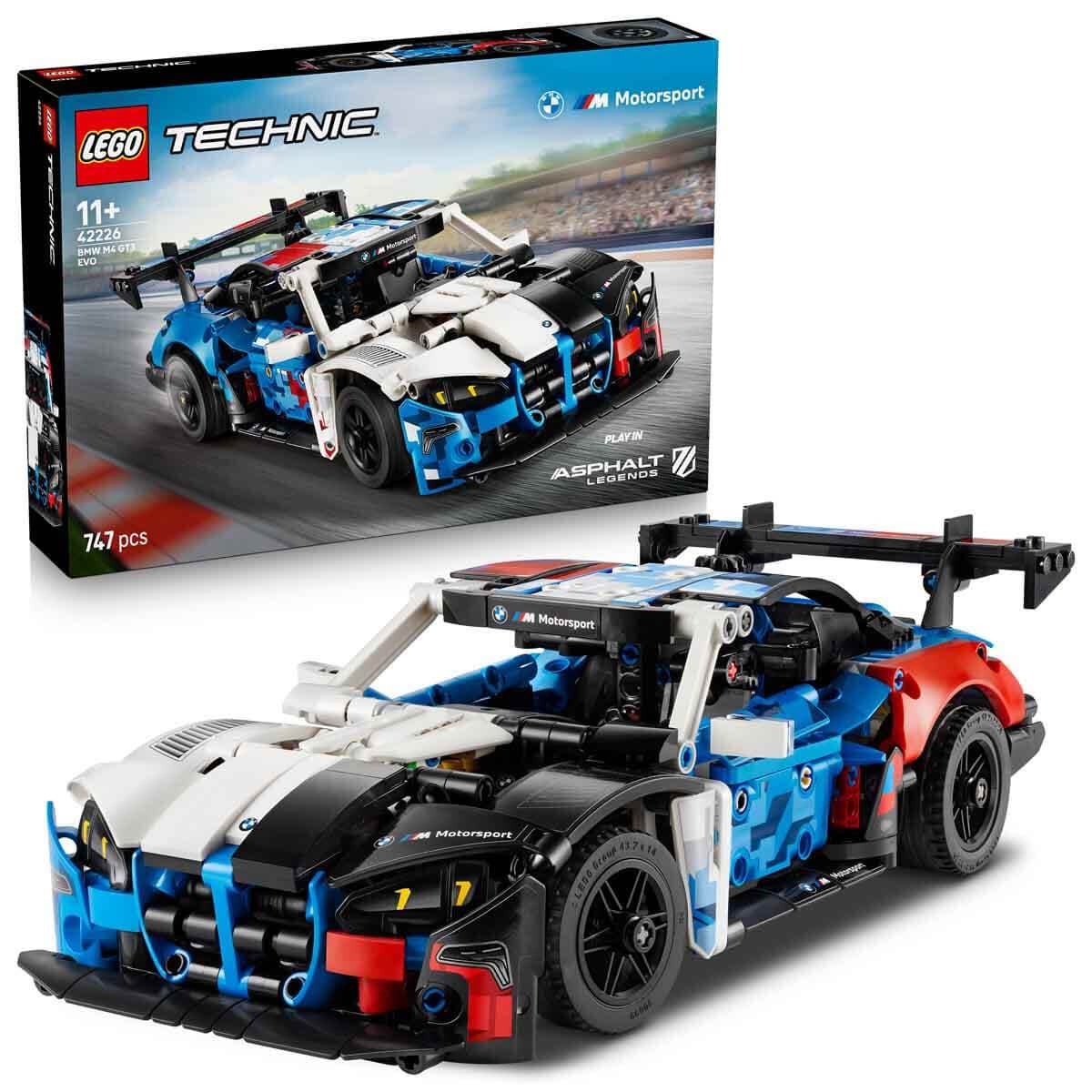 Lego Technic BMW M4 GT3 EVO Yarış Arabası 42226