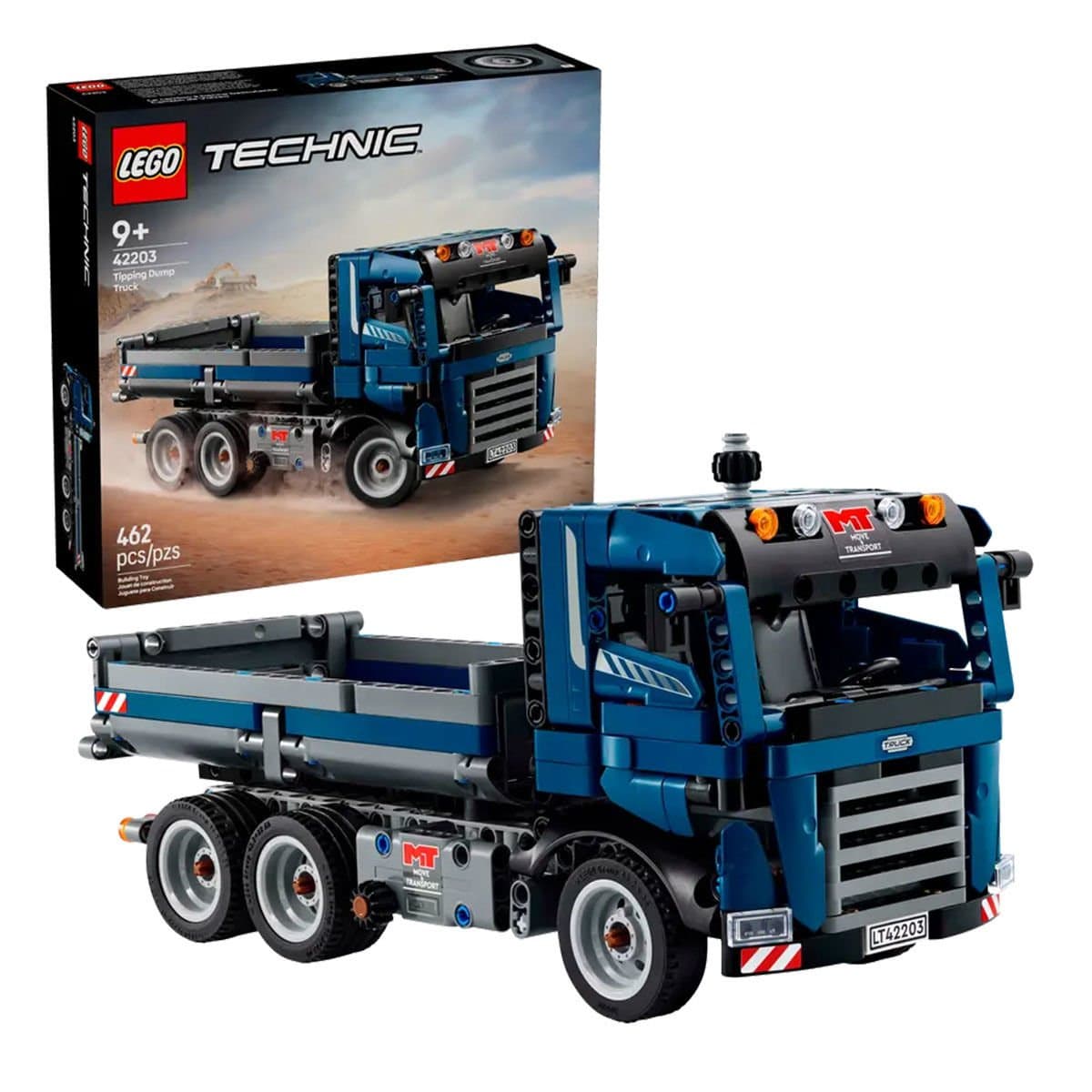 Lego Technic Damperli Kamyon 42203