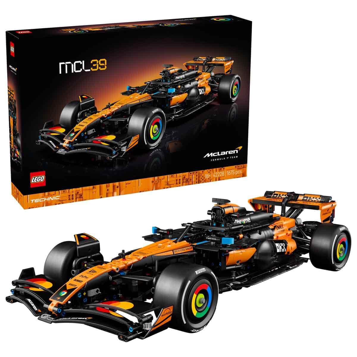 Lego Technic McLaren MCL39 F1 Yarış Arabası 42228