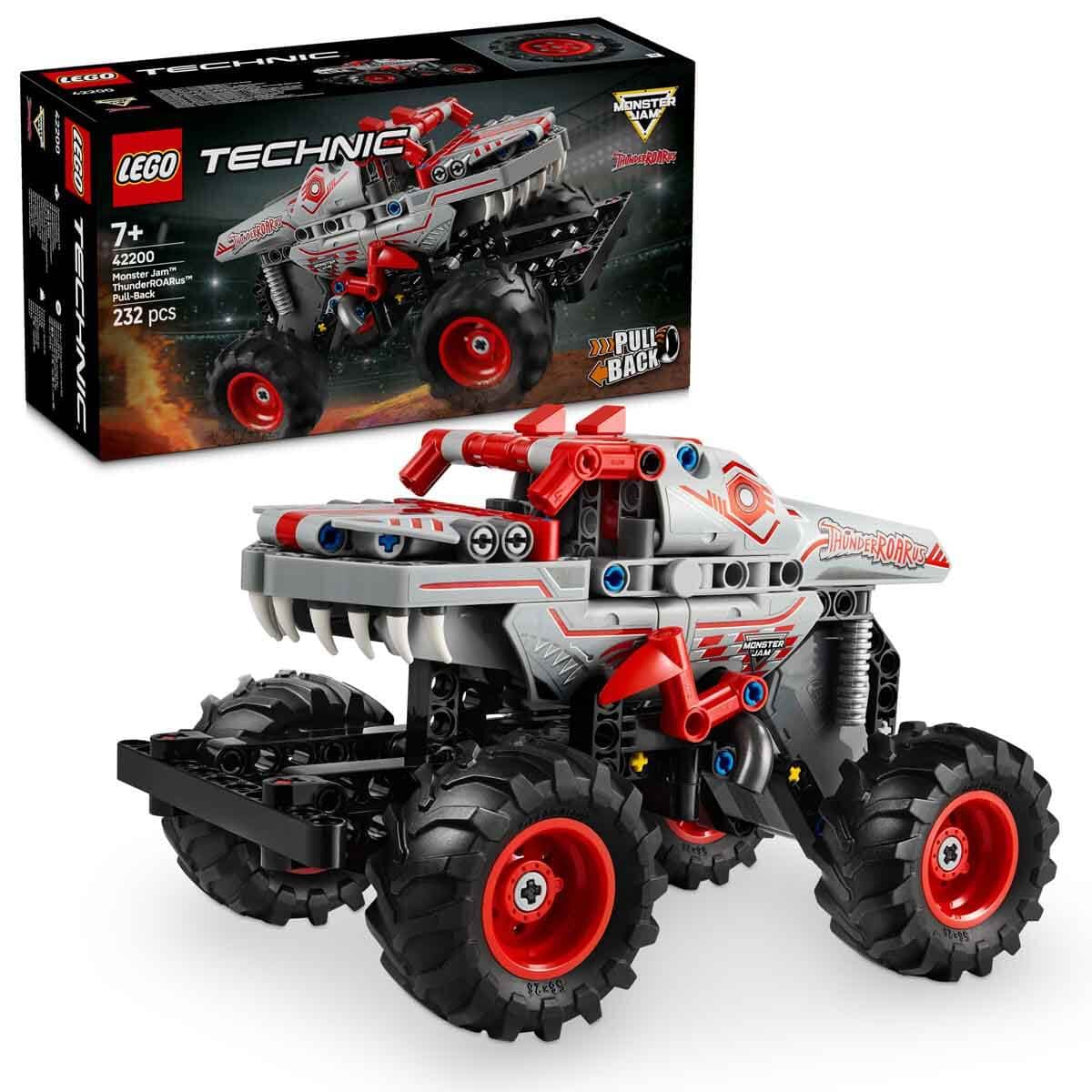 Lego Technic Monster Jam ThunderROARus Çek-Bırak 42200