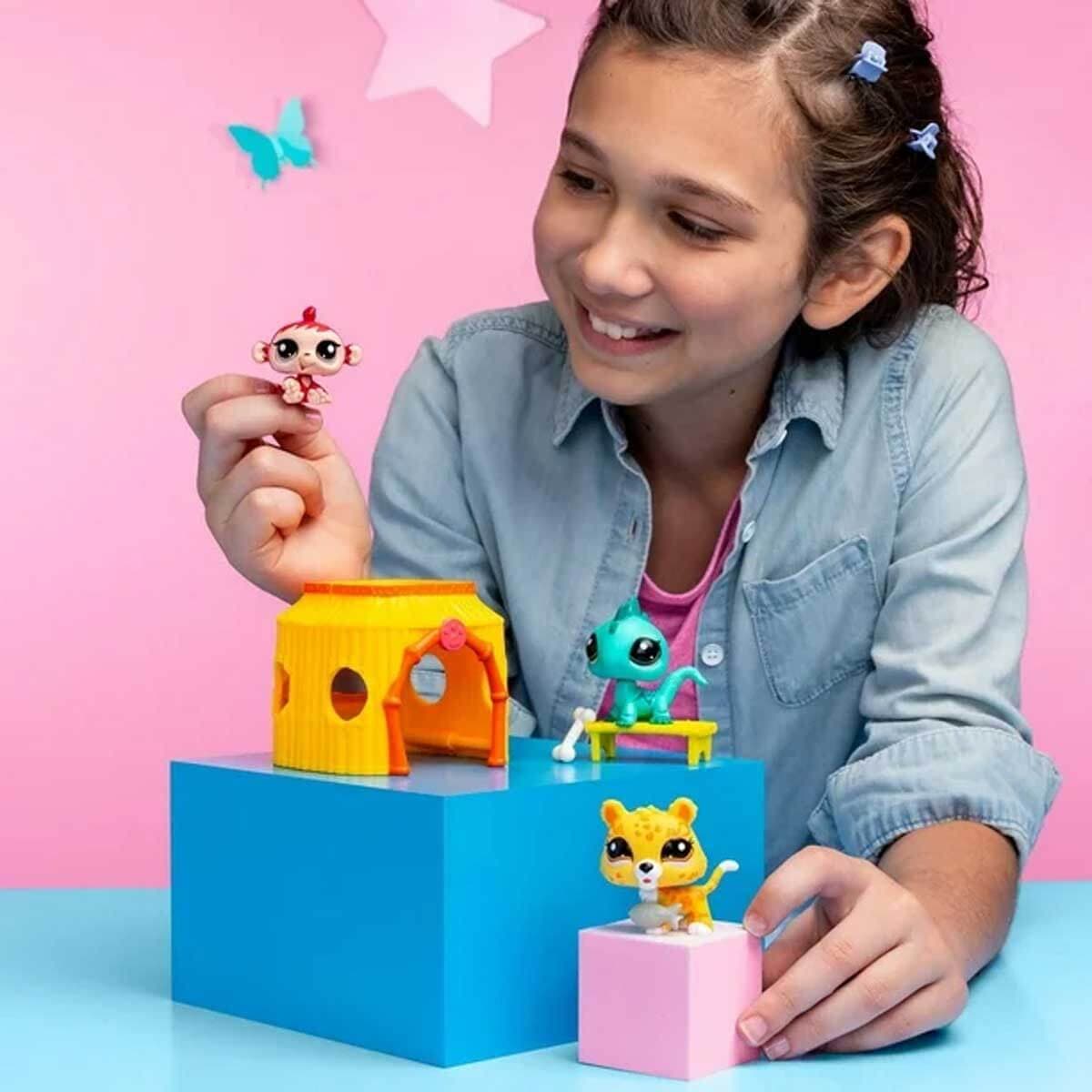 Littlest Pet Shop Minişler Orman Oyun Seti Seri 1
