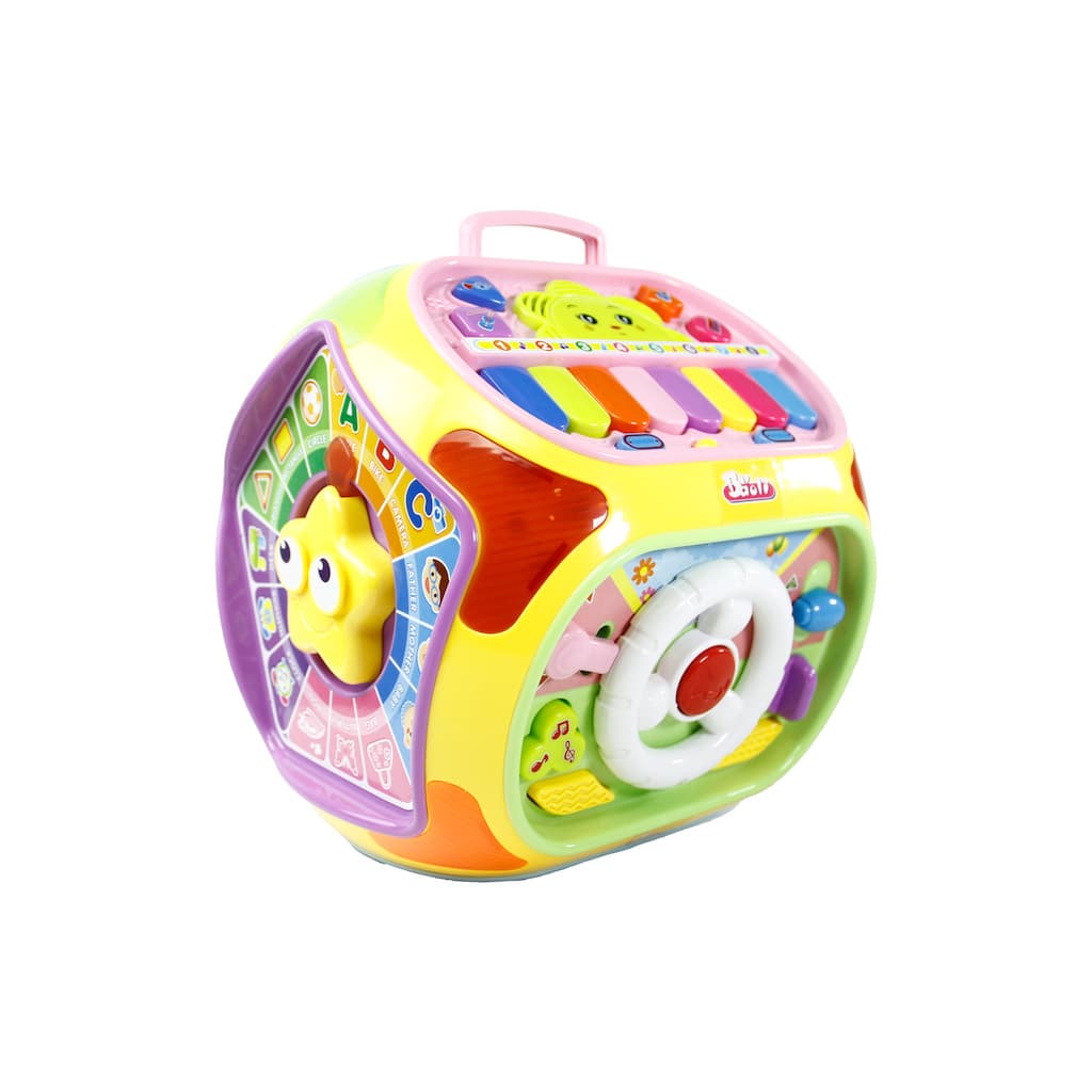 Eğitici Eğlendirici 7in1 Aktivite Küpü