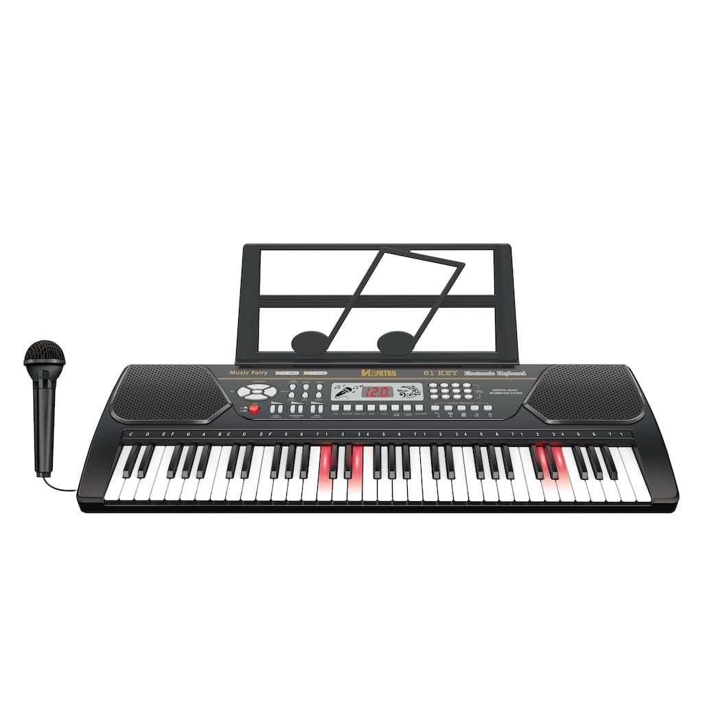 Elektro 61 Tuşlu LCD Ekranlı Elektronik Org
