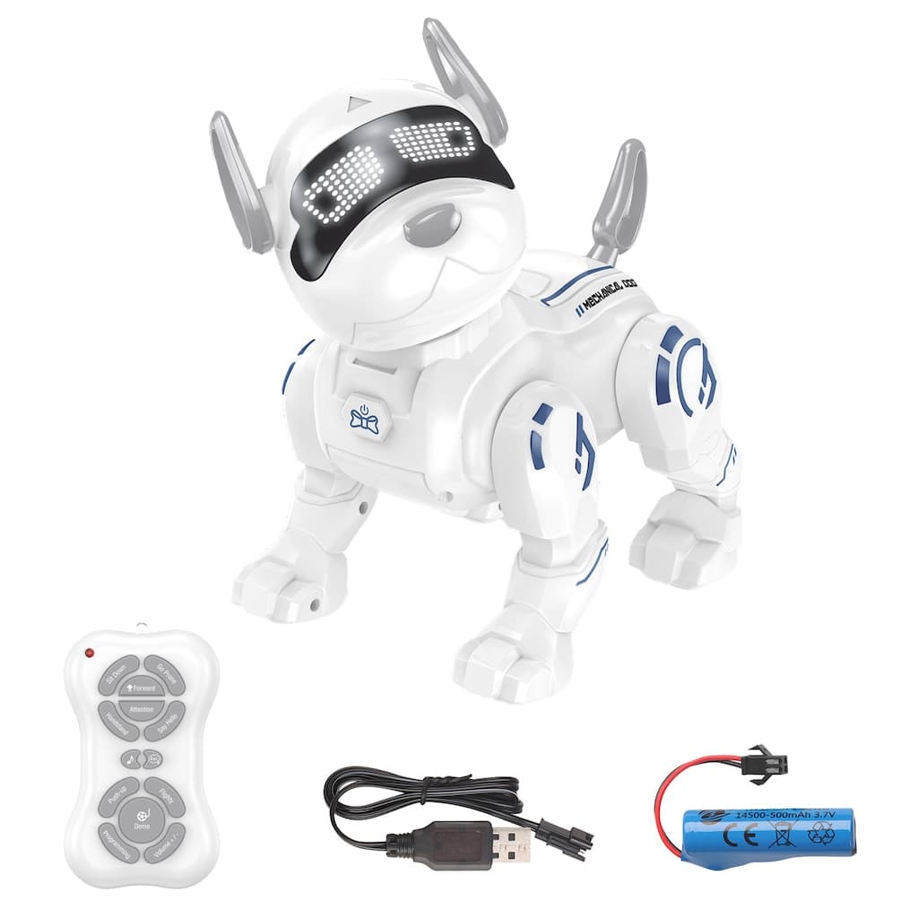 Uzaktan Kumandalı Yönetilebilir Akıllı ve Yetenekli Köpek