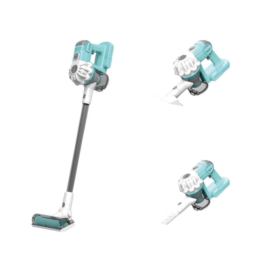 Dikey Elektrik Süpürgesi 3in1 Yeşil-Gri