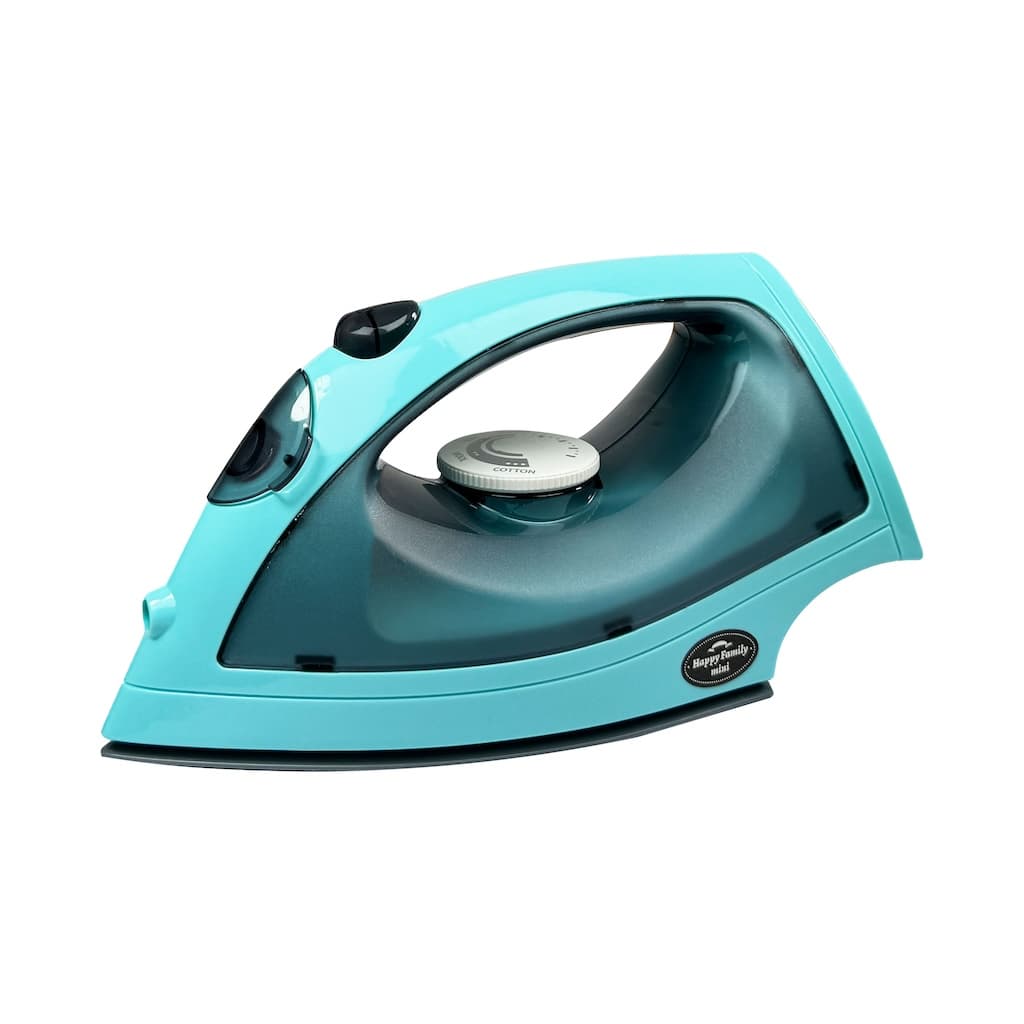 Işıklı Pilli Ütü - Mavi