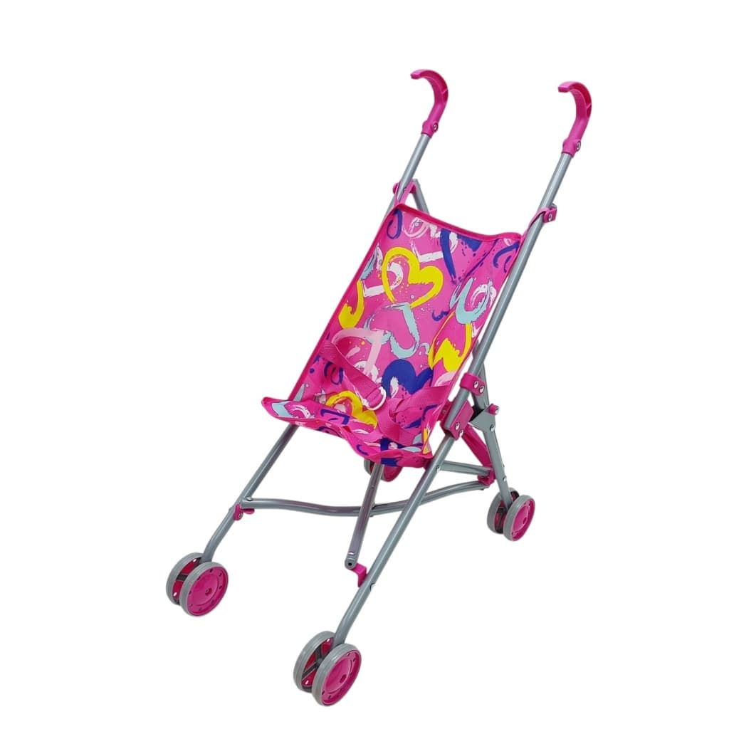 Metal Katlanabilir Baston Bebek Arabası