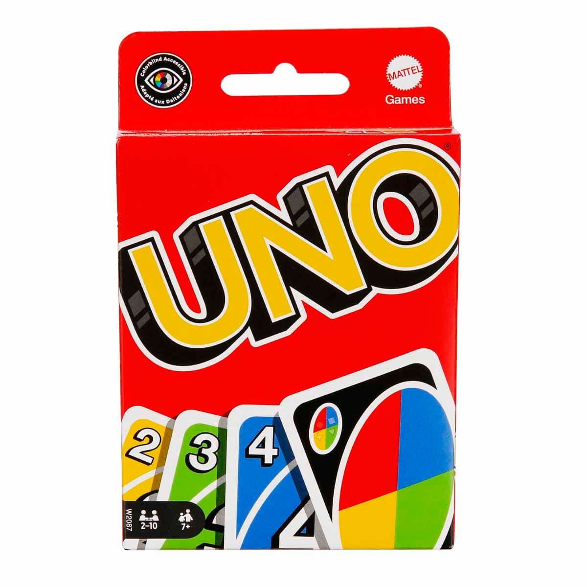 Uno Cartlar Classic W2087