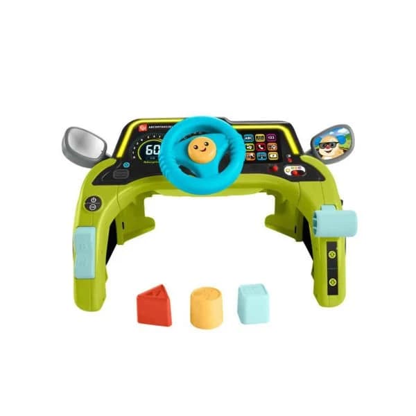 Fisher Price Eğlen ve Öğren İlk Arabam HYR91