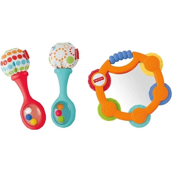 Fisher Price Eğlenceli Marakas Seti DPY77