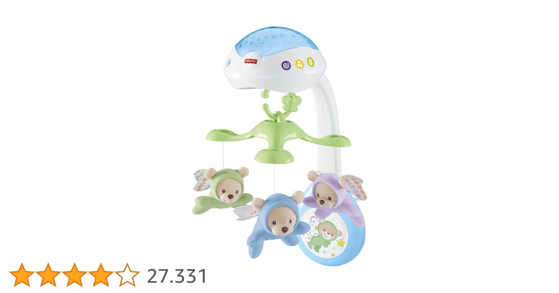 Fisher Price Kelebekli Rüyalar Dönence CDN41