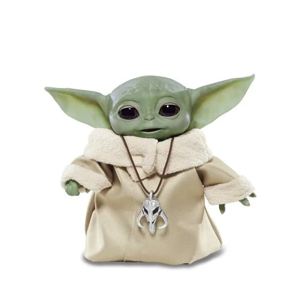 Star Wars Baby Yoda The Child Animatronik Figür