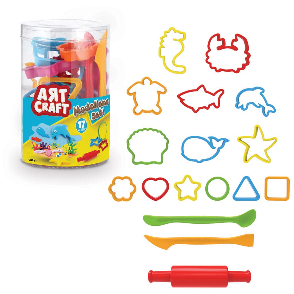 Art Craft Modelleme Seti Silindir
