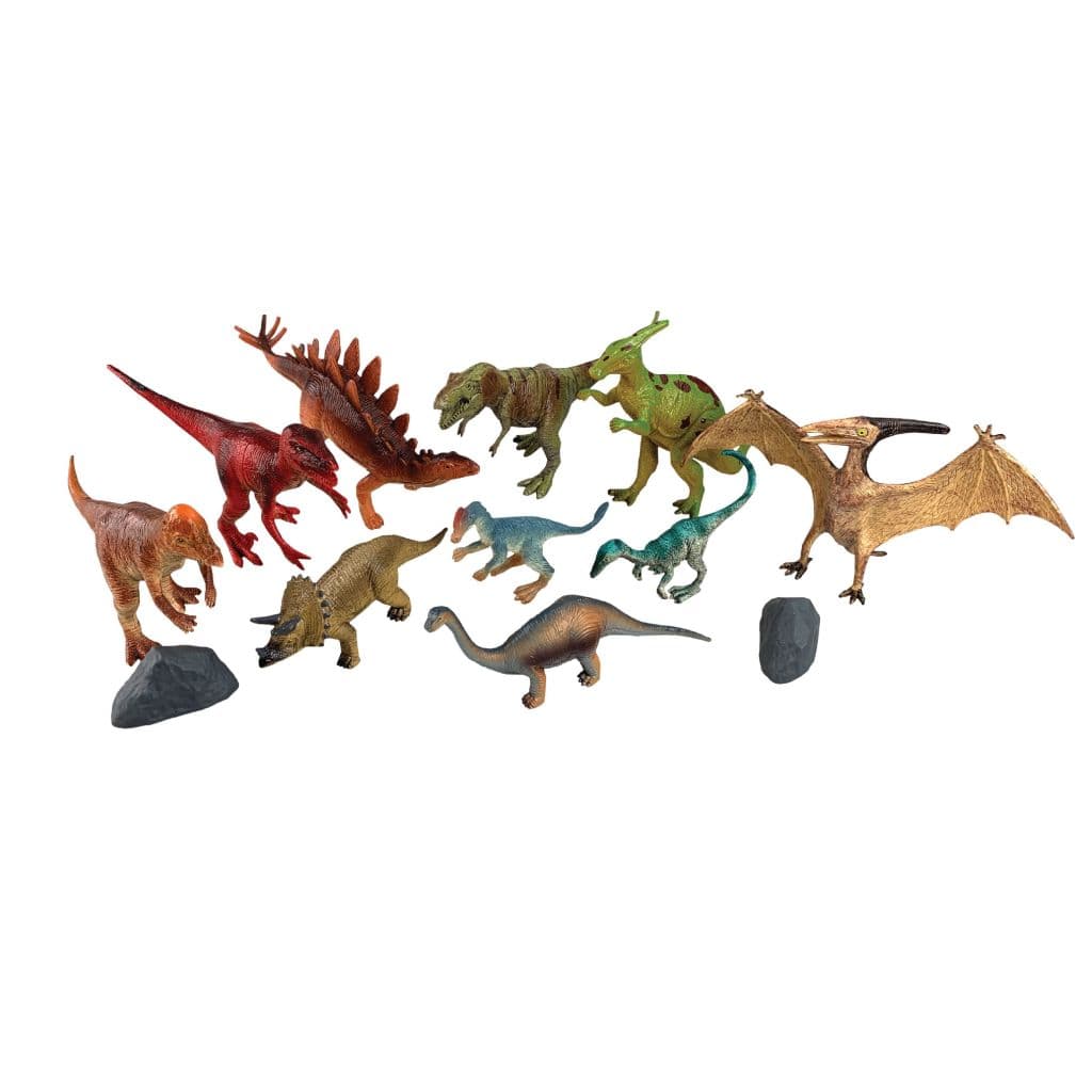 12 Parça Dinazor Hayvan Seti Kutulu