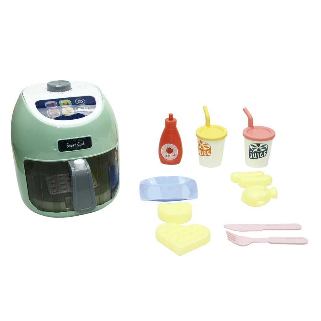 Dokunmatik Renk Değiştiren Airfryer Fritöz