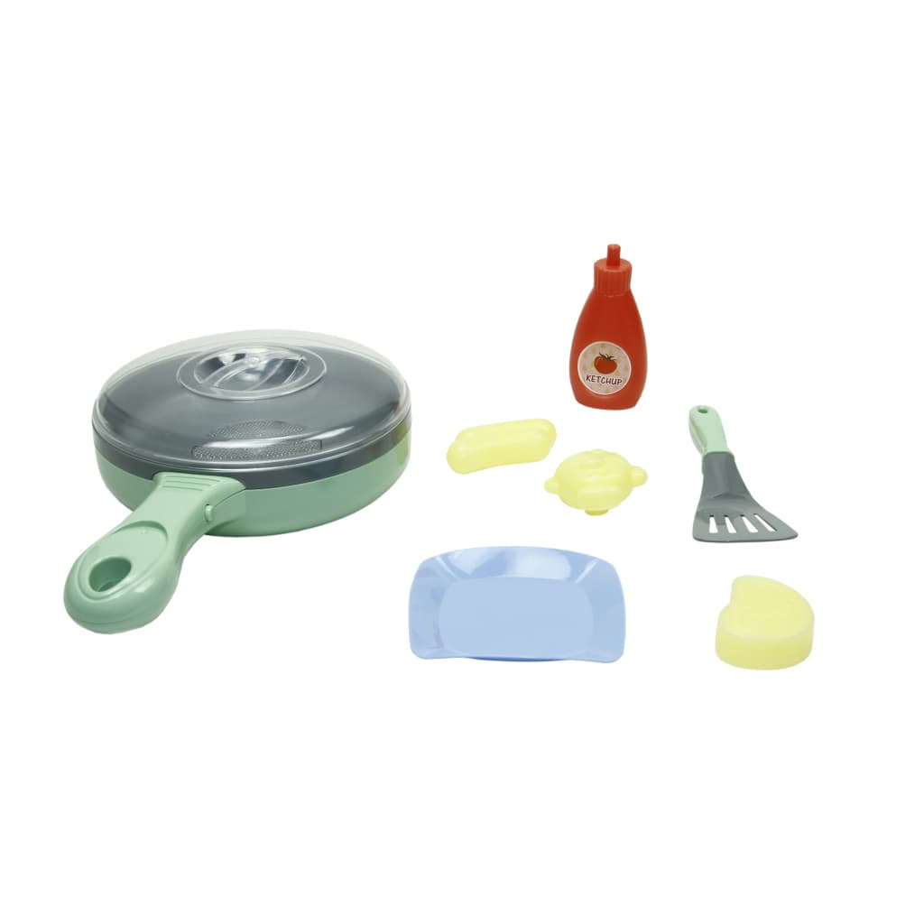 Renk Değiştiren Kızartma Tava Seti