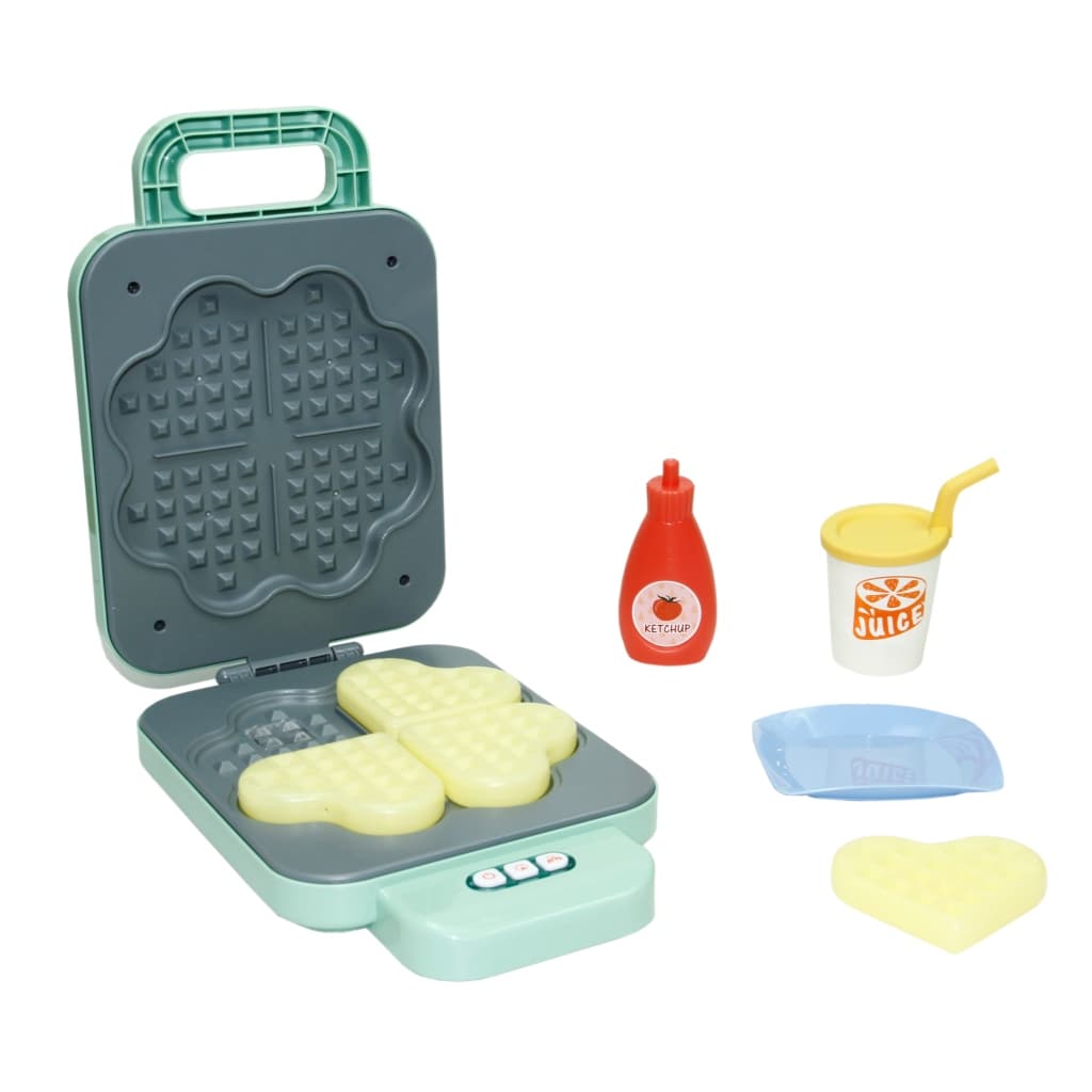 Renk Değiştiren Waffle Makine Seti
