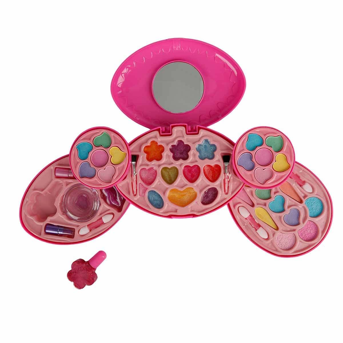 Pretty Pinky 5 Katlı Aynalı Makyaj Seti
