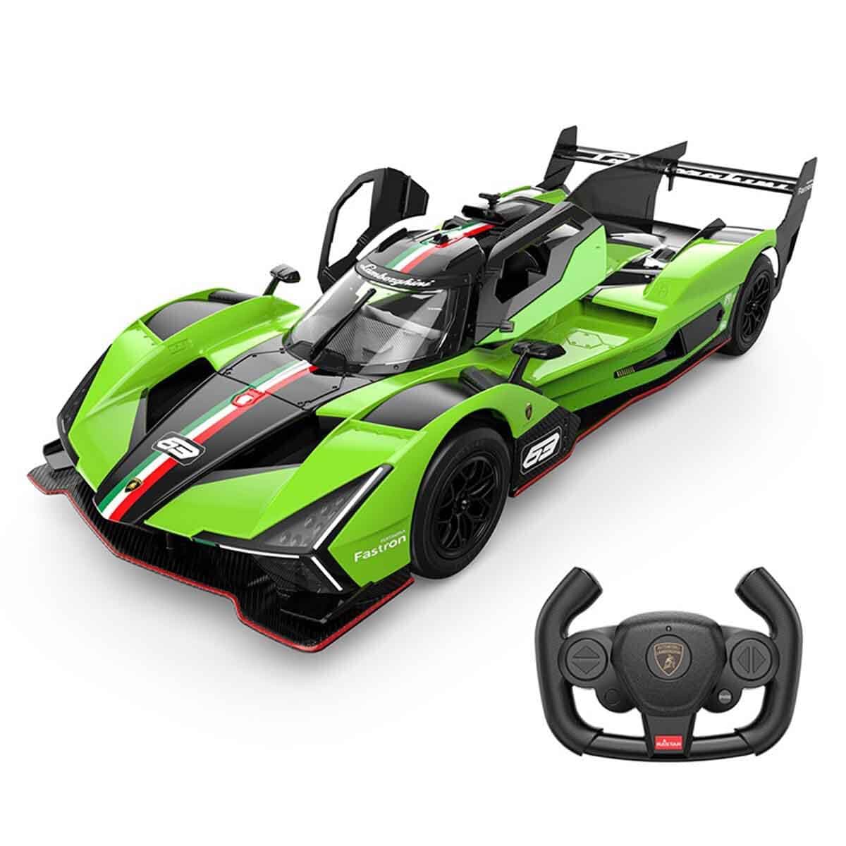 Lamborghini SC63 Işıklı 1:14 Uzaktan Kumandalı Araba