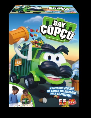 Bay Çöpçü Kutu Oyunu