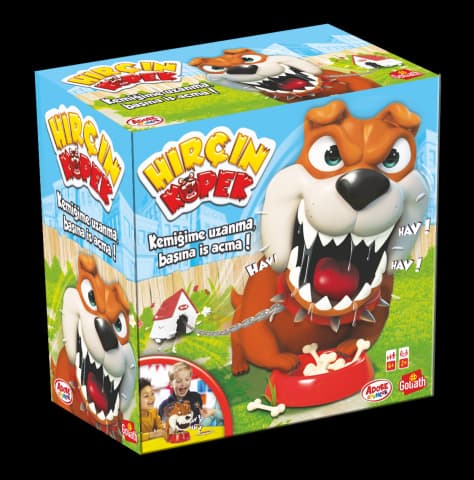 Hırçın Köpek Kutu Oyunu