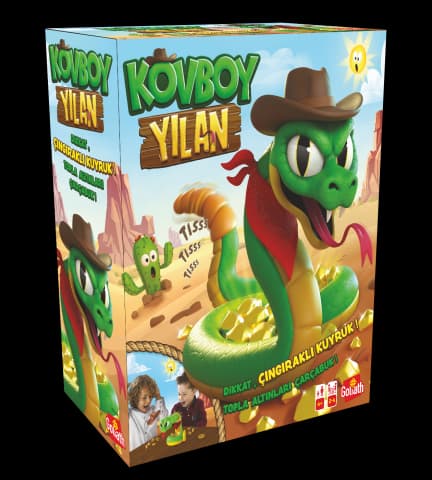 Kovboy Yılan Kutu Oyunu