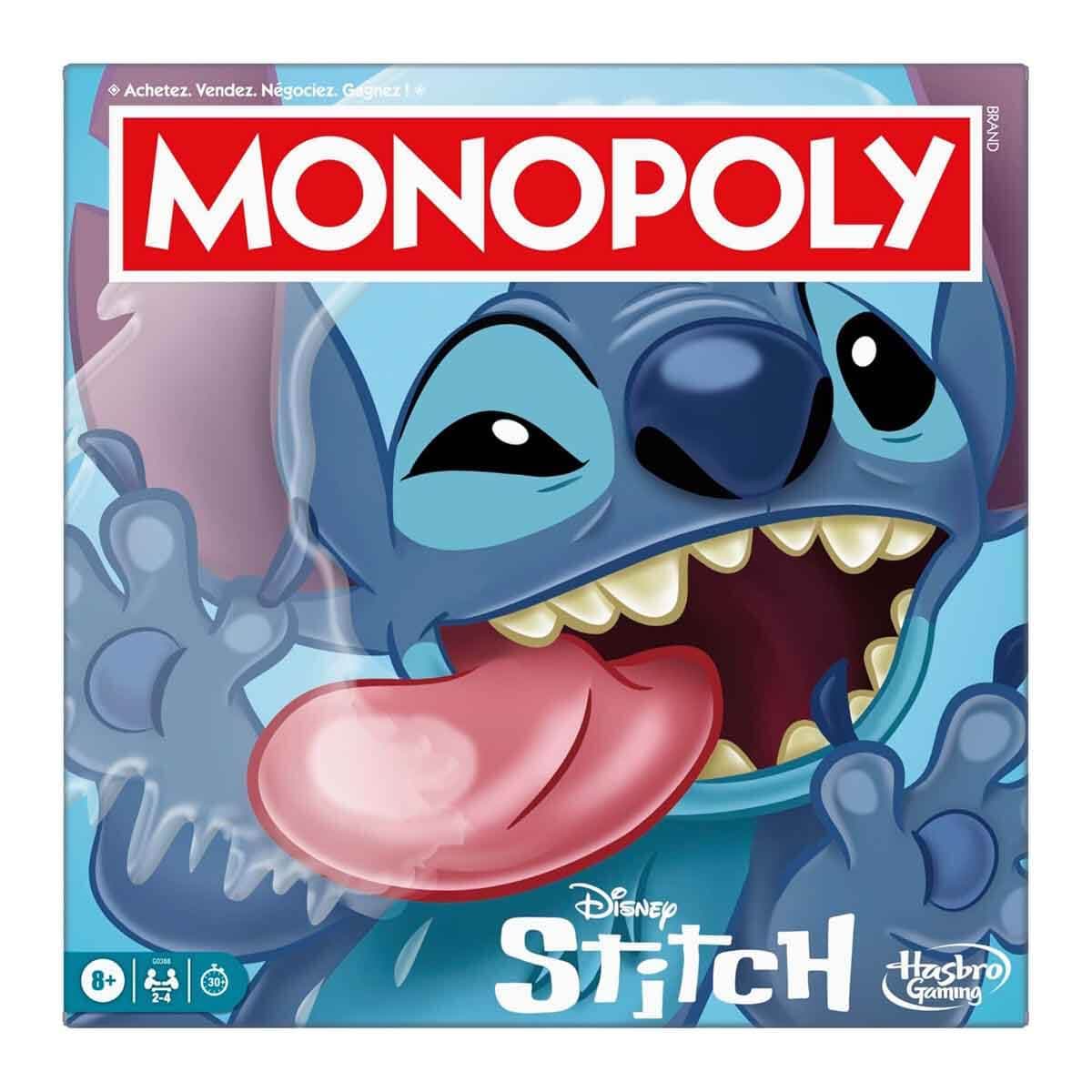 Monopoly Stitch Kutu Oyunu G0388