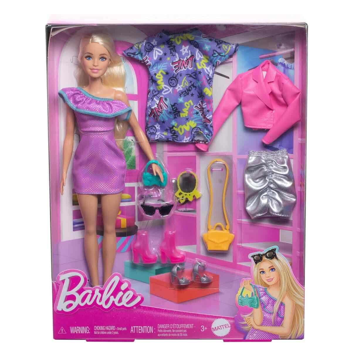 Barbie Kıyafetleri ve Akseasuarları HYT61