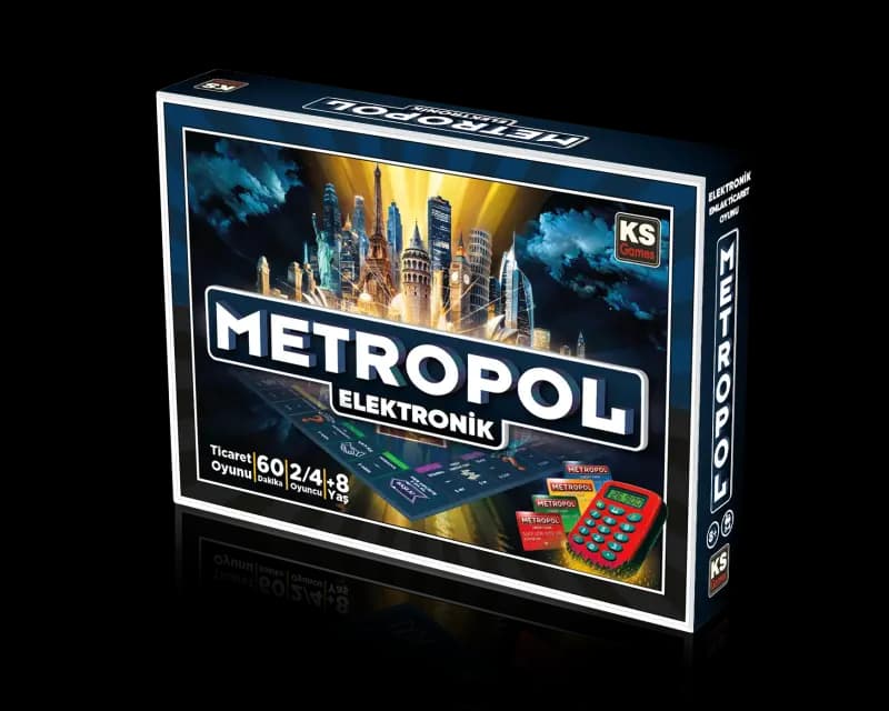 KS Games Metropol Elektronik Ticaret Oyunu T127