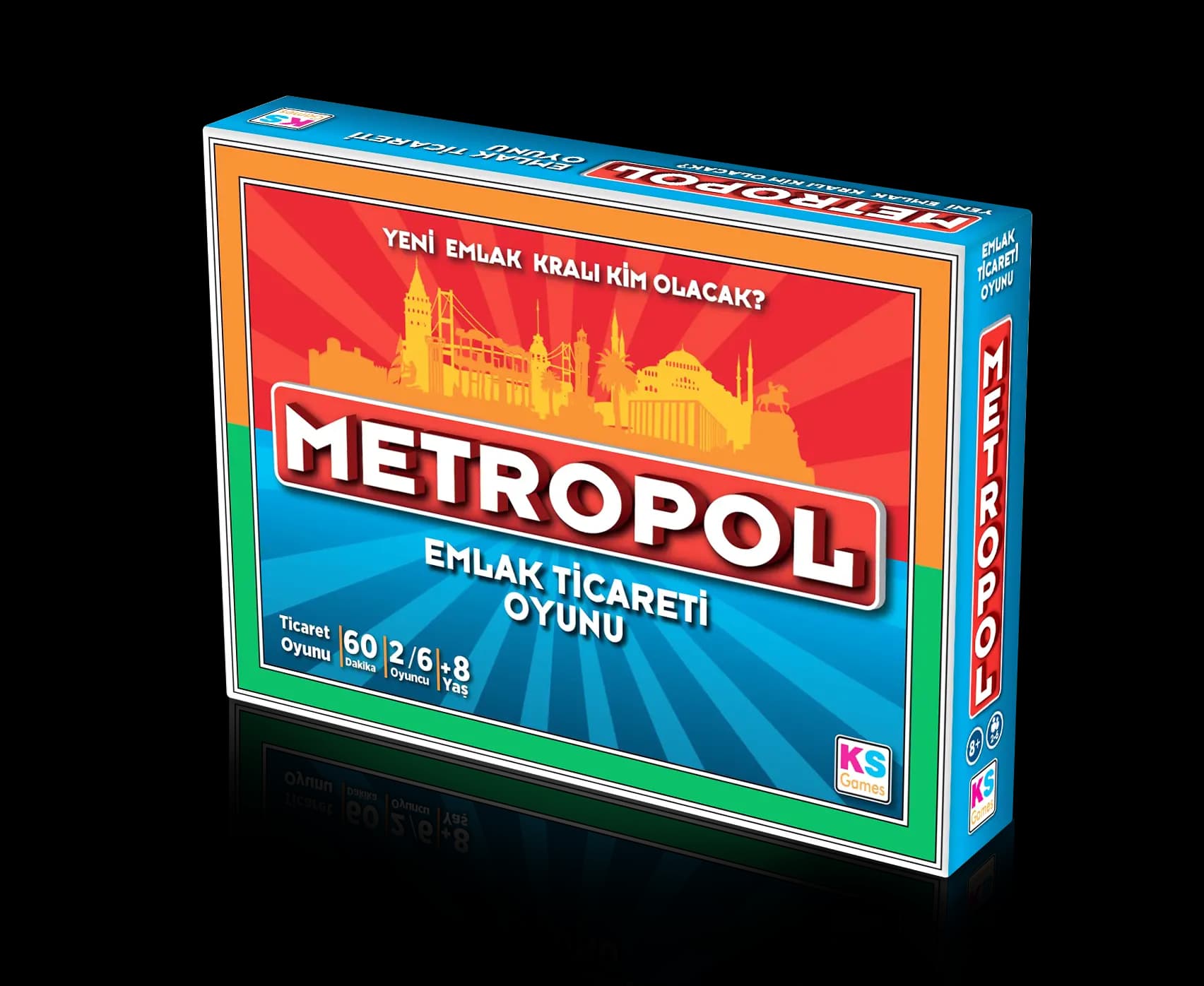 KS Games Metropol Emlak Ticareti Oyunu