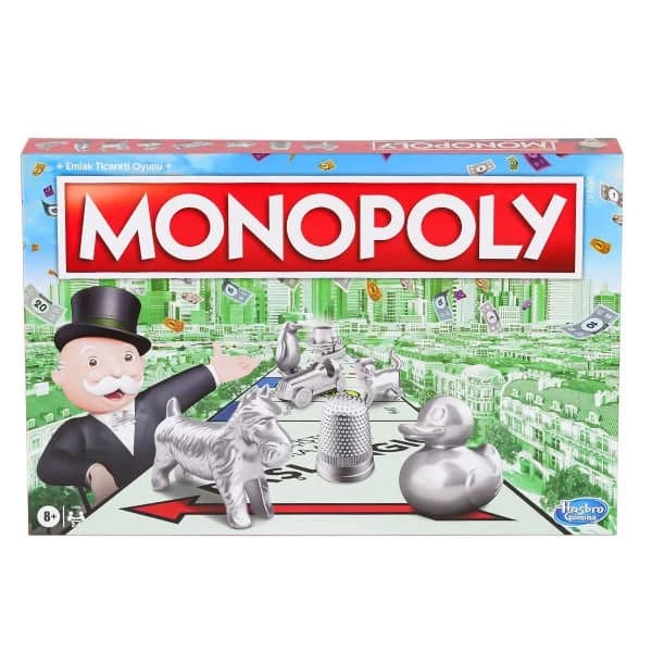Hasbro Gaming Monopoly Classic G009