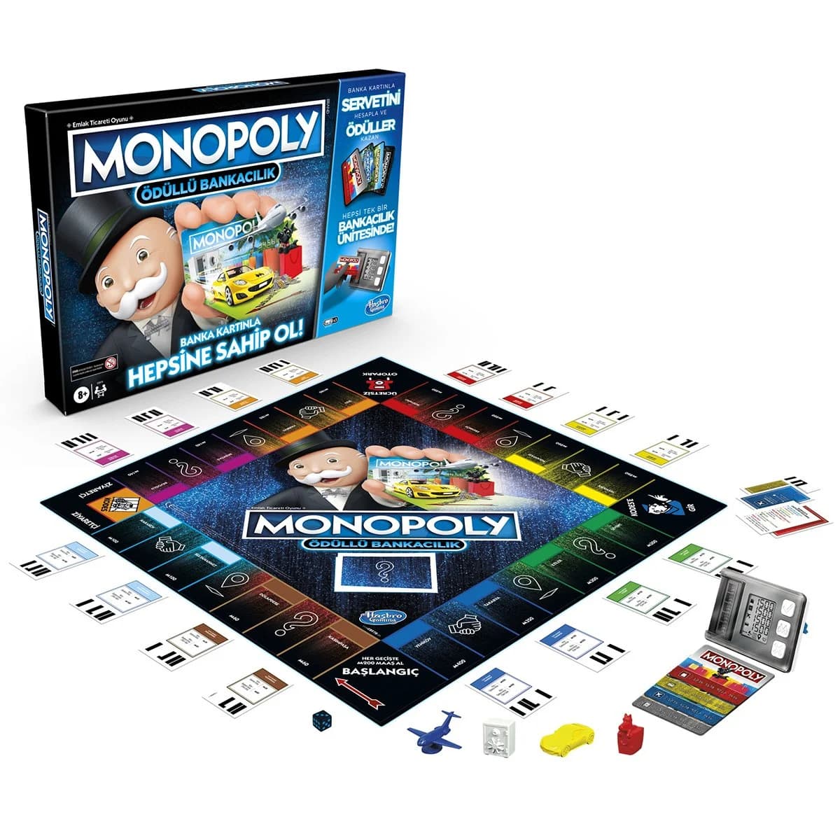 Monopoly Ödüllü Dijital Bankacılık E8978