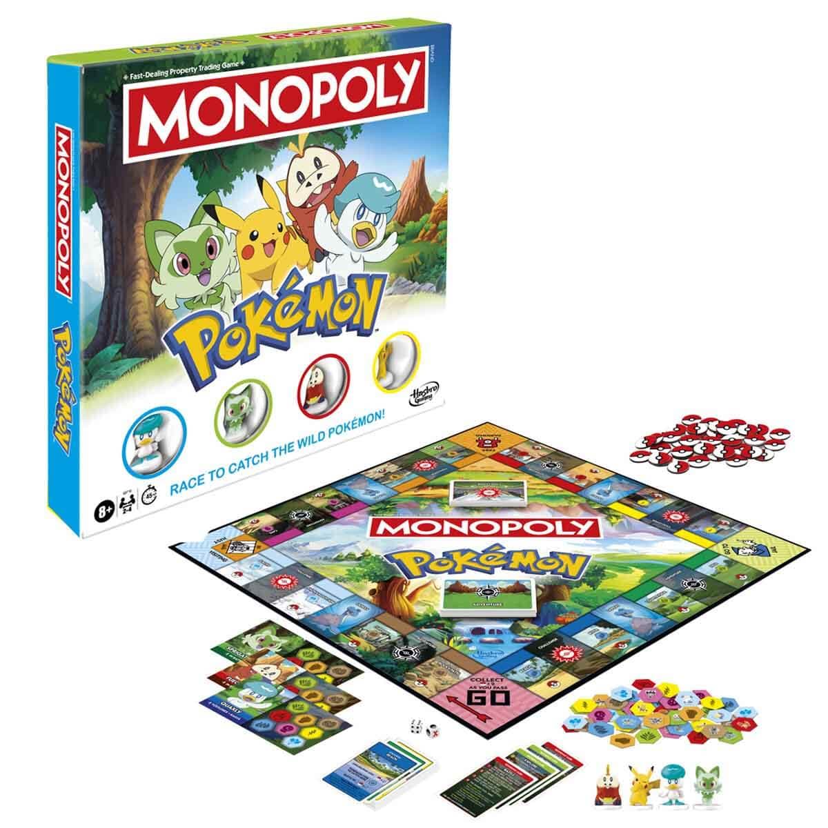 Hasbro Gaming Monopoly Pokemon Kutu Oyunu G0716
