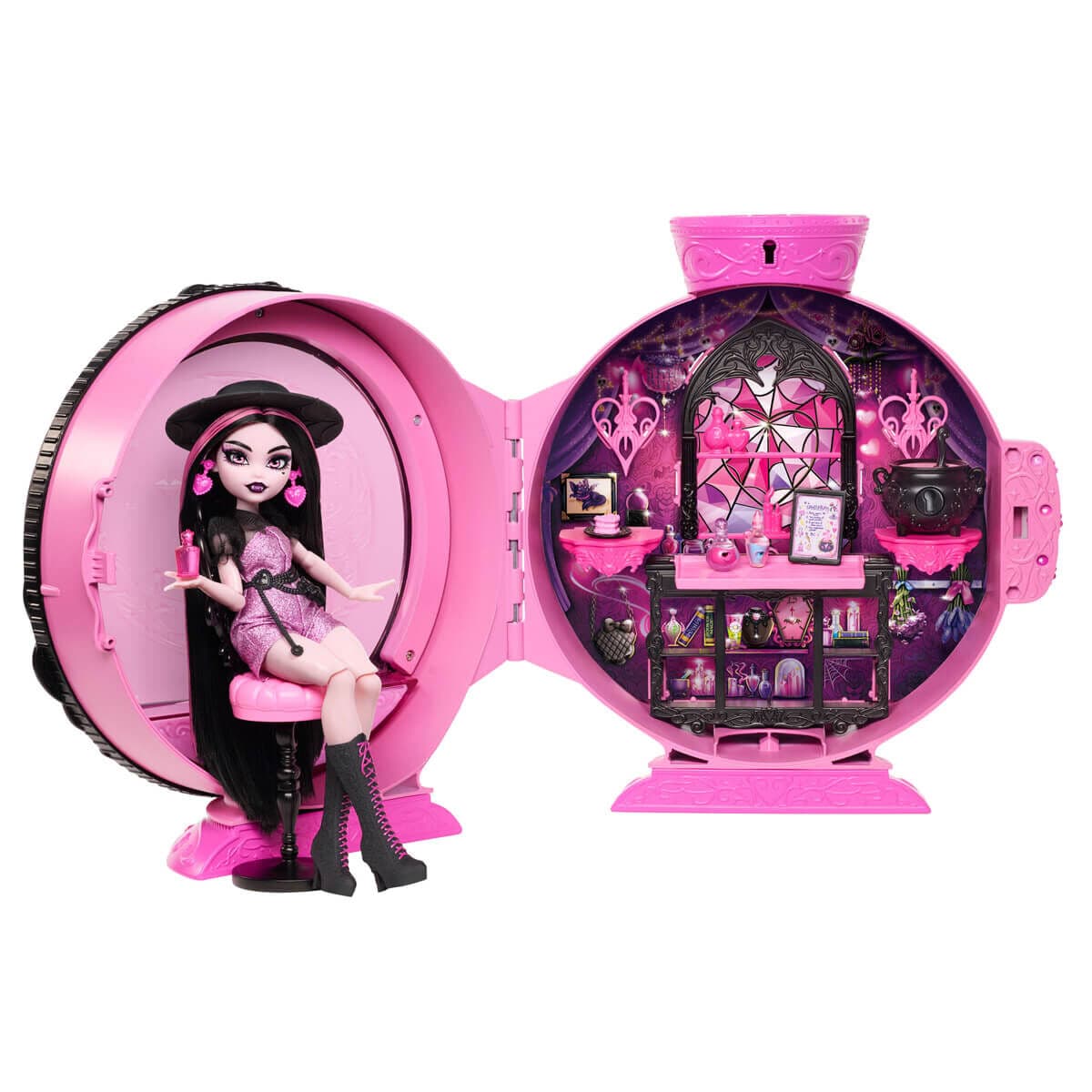 Monster High Draculaura’nın İksir Kazanı Oyun Seti JKD76