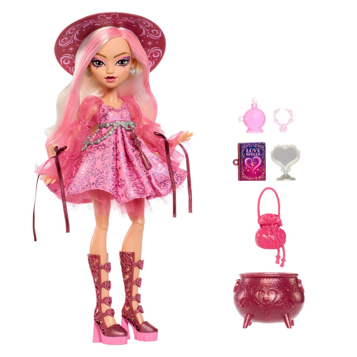 Monster High Moonspell Magic Carina Song Bebek JNM26
