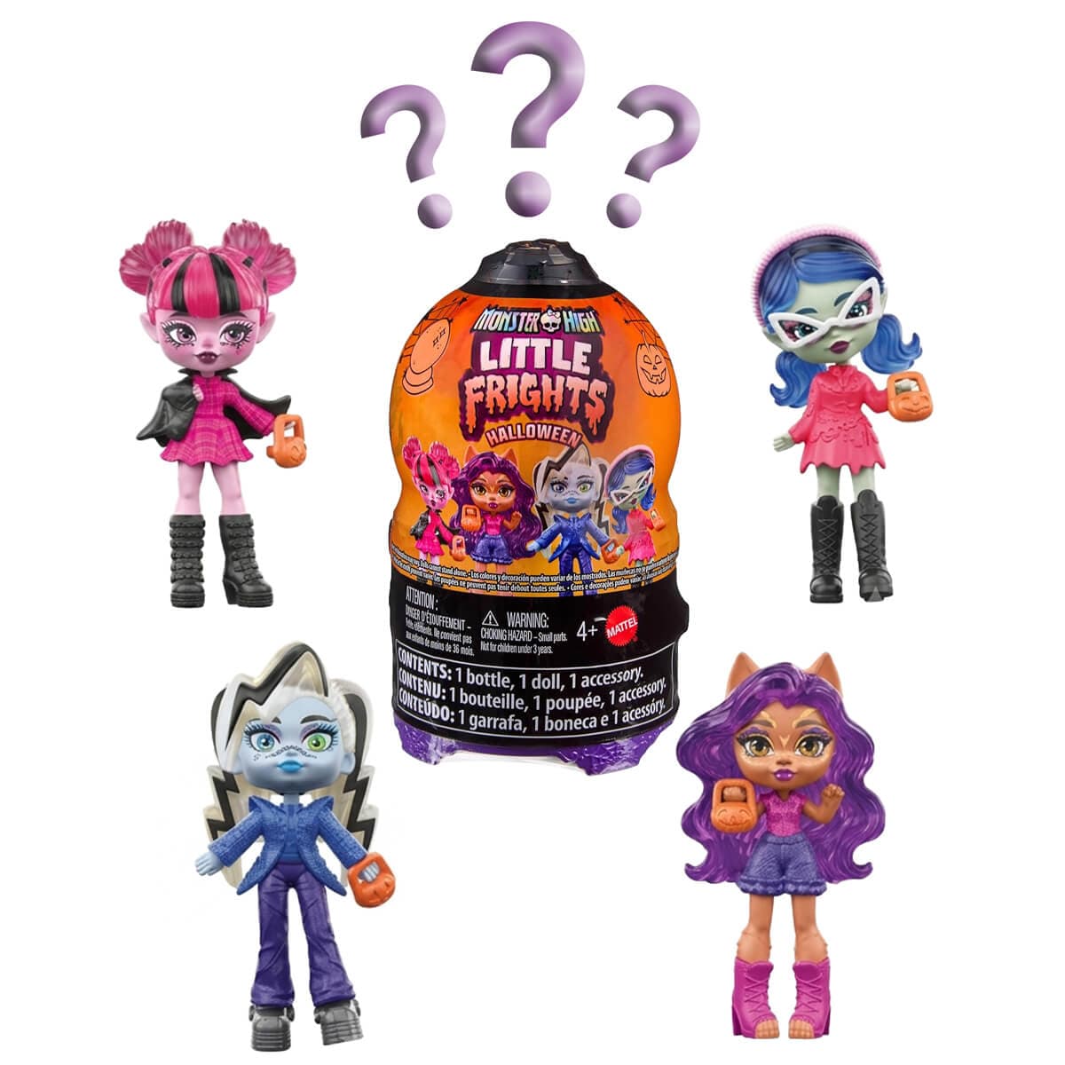 Monster High Sürprizli İksirler Cadılar Bayramı Serisi JMG76