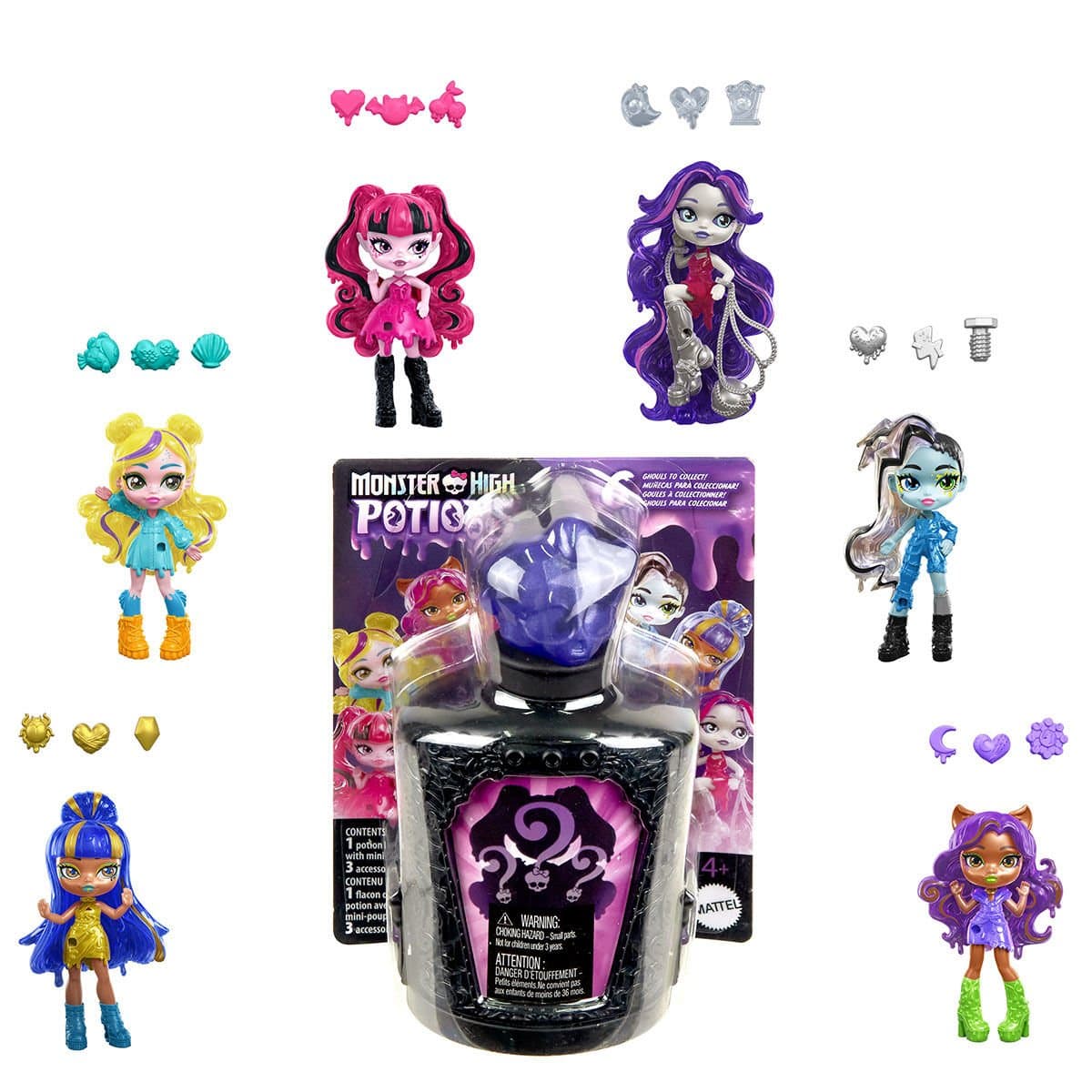 Monster High Sürprizli İksirler HYB10