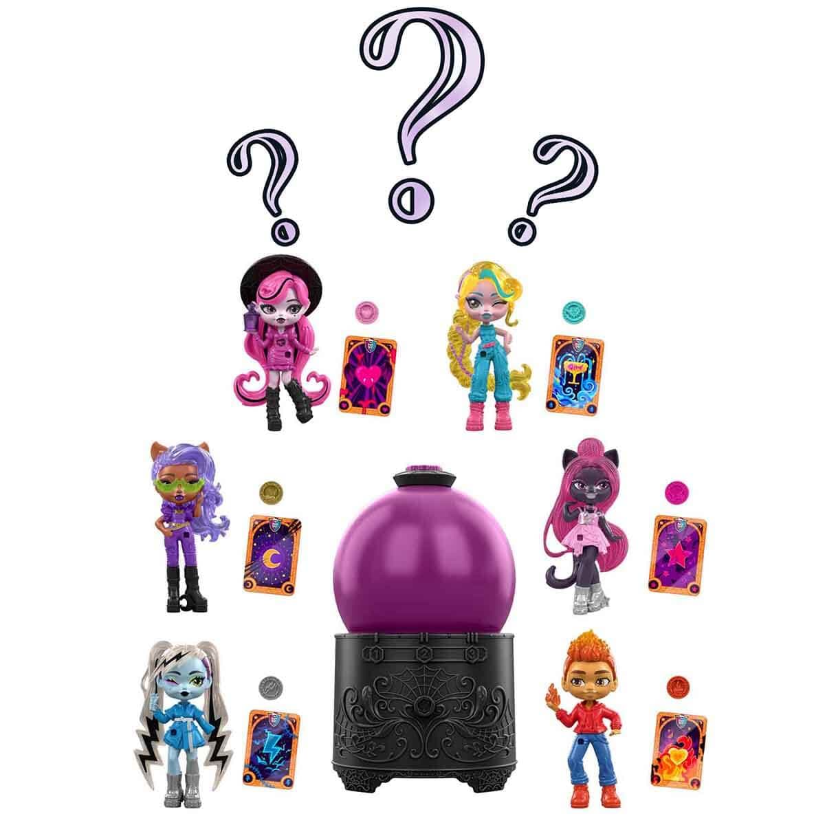 Monster High Sürprizli İksirler Kristal Küre Serisi JCX99
