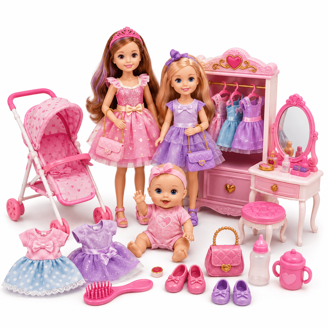 Oyuncak Bebek ve Aksesuarları