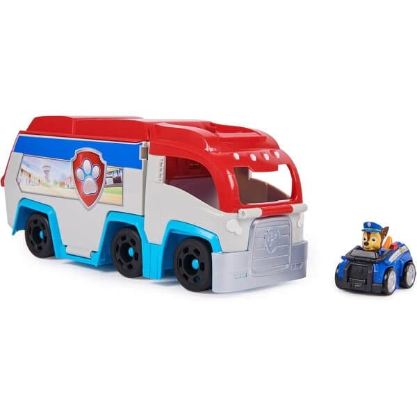 PAW PATROL Pup Squad Devriye Aracı ve Chase Figür Seti 42988