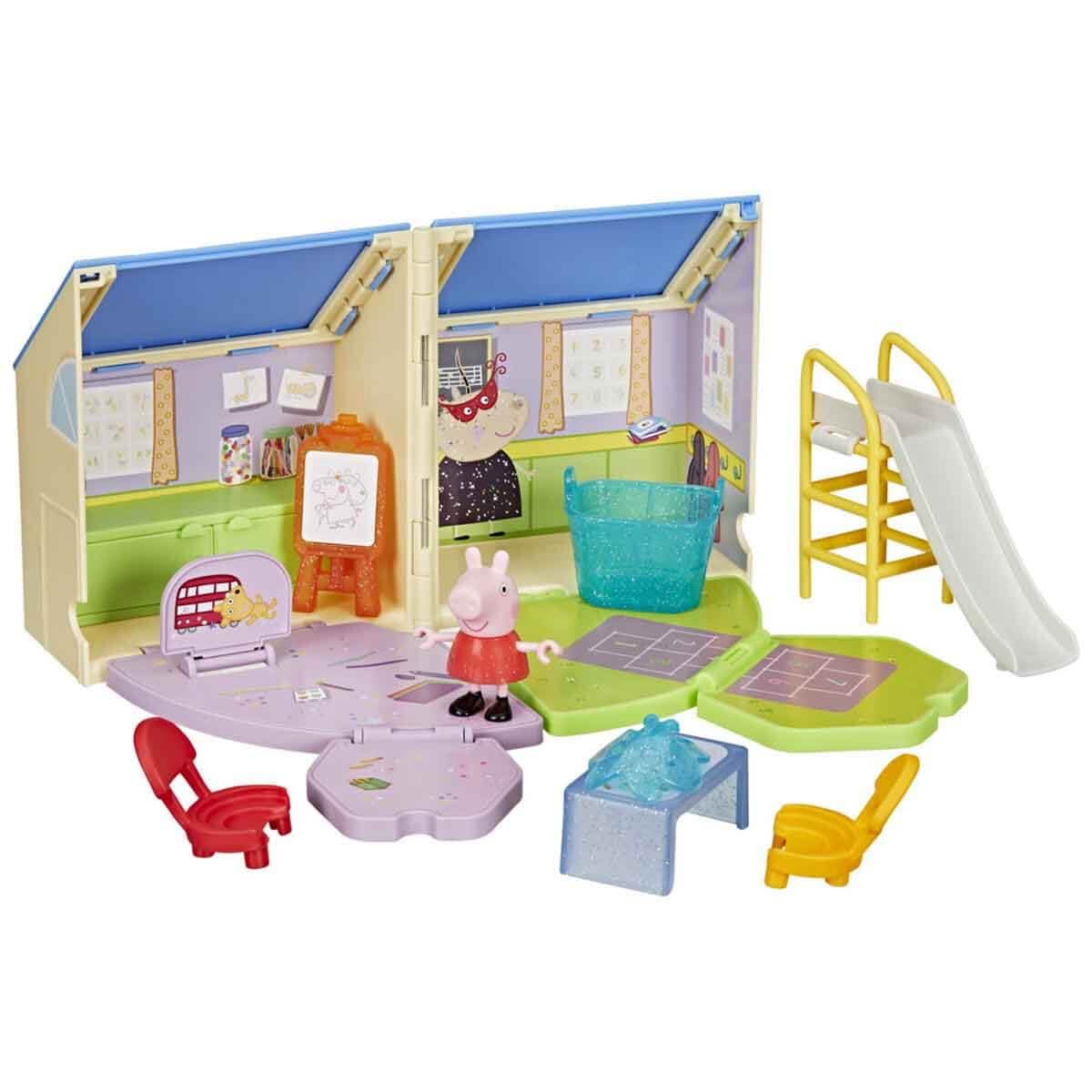 Peppa Pig Peppa'nın Açıl Kapan Oyunevi Seti G0530