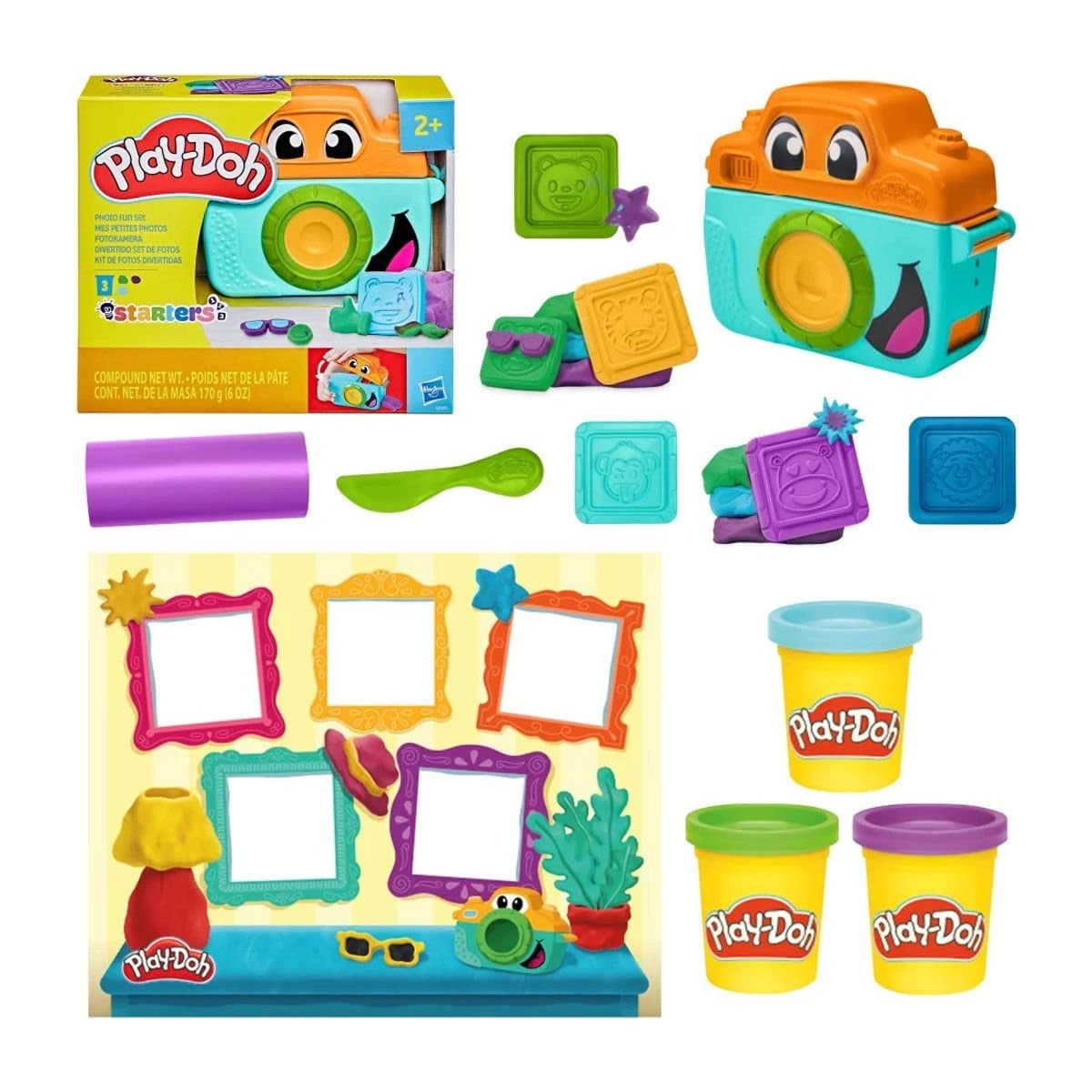 Play-Doh Starters Eğlenceli Fotoğrafçı G0502
